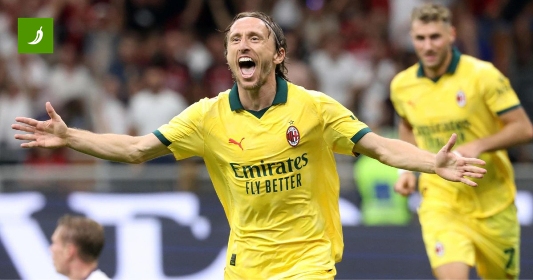 Gazzetta: Modrić se zaljubio Gazzetta: Modrić se zaljubio