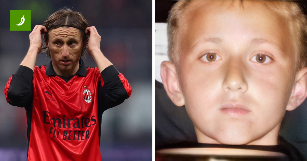 Gazzetta o Modriću: Trenirka koja je sve promijenila Gazzetta o Modriću: Trenirka koja je sve promijenila