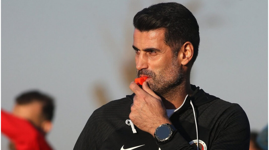 Gençlerbirliği je objavio da je Volkan Demirel imenovan za selektora Gençlerbirliği je objavio da je Volkan Demirel imenovan za selektora