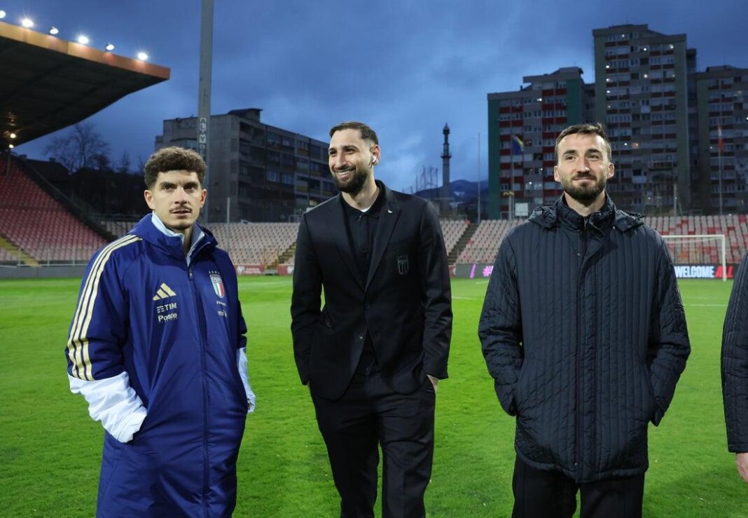 Gianluigi Donnarumma: BiH je dobra ekipa i sigurno će odigrati dobar meč Gianluigi Donnarumma: BiH je dobra ekipa i sigurno će odigrati dobar meč