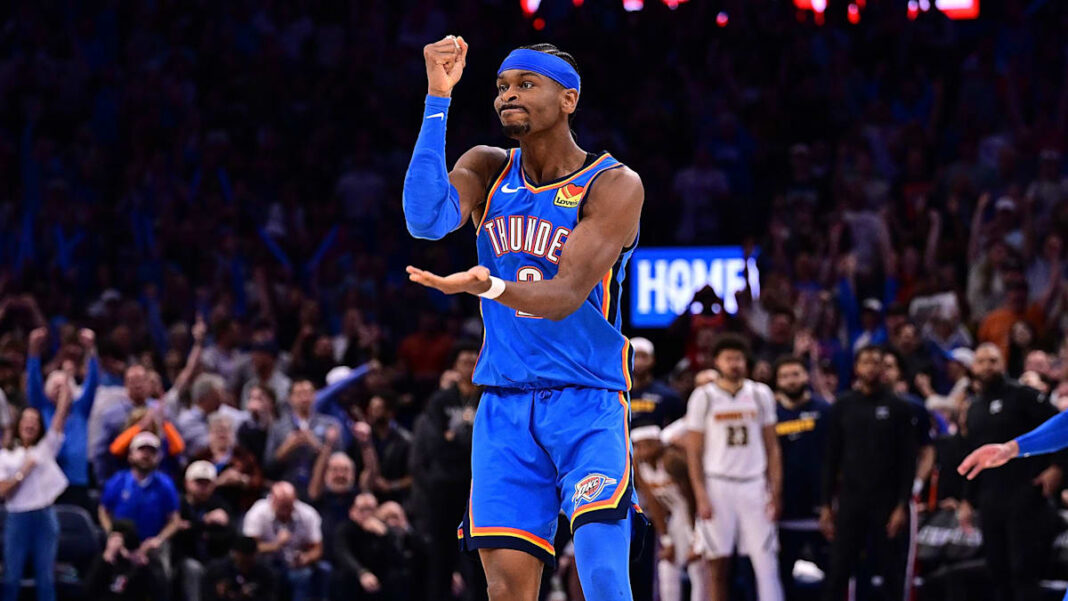 Gilgeous-Alexander je jednak Chamberlainovom drevnom zapisu Gilgeous-Alexander je jednak Chamberlainovom drevnom zapisu