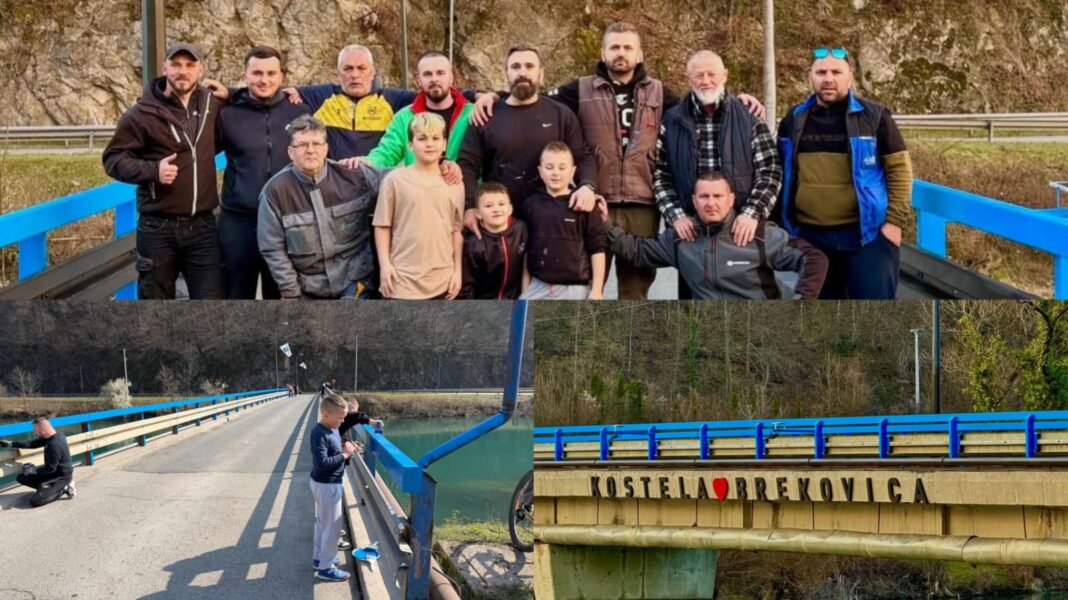 Građani uredili most na Uni kod Bihaća, a onda stigao poziv inspekcije: “Samo smo željeli uljepšati mjesto gdje živimo” Građani uredili most na Uni kod Bihaća, a onda stigao poziv inspekcije: “Samo smo željeli uljepšati mjesto gdje živimo”