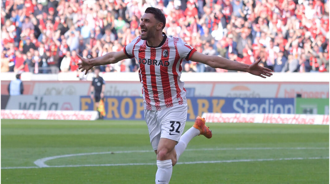 Grifo se izjednačio sa Petersenom kao rekordnim strijelcem Freiburga: “Sada ga imam” Grifo se izjednačio sa Petersenom kao rekordnim strijelcem Freiburga: "Sada ga imam"