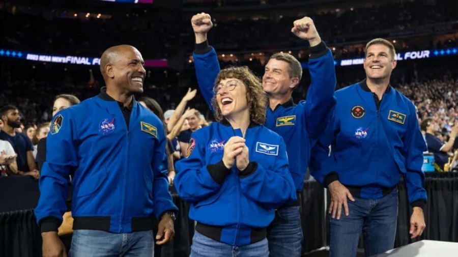 HEROJI NOVE ERE: Osobne stvari koje posada Artemisa II nosi na Mjesec HEROJI NOVE ERE: Osobne stvari koje posada Artemisa II nosi na Mjesec