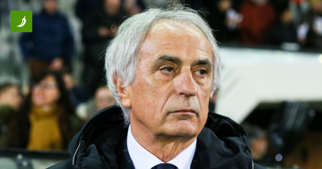 Halilhodžić: Tri dana su me zvali bez prestanka. Nisam mogao odbiti ponudu Halilhodžić: Tri dana su me zvali bez prestanka. Nisam mogao odbiti ponudu