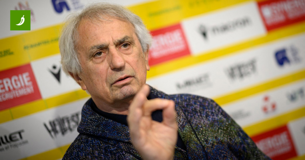 Halilhodžić odgovorio na kritike: Ljudski i intelektualno, to je dno Halilhodžić odgovorio na kritike: Ljudski i intelektualno, to je dno