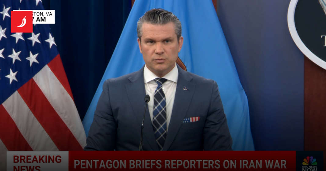 Hegseth o Iranu: Naravno da ćemo dovršiti posao. Danas idu novi najjači udari Hegseth o Iranu: Naravno da ćemo dovršiti posao. Danas idu novi najjači udari