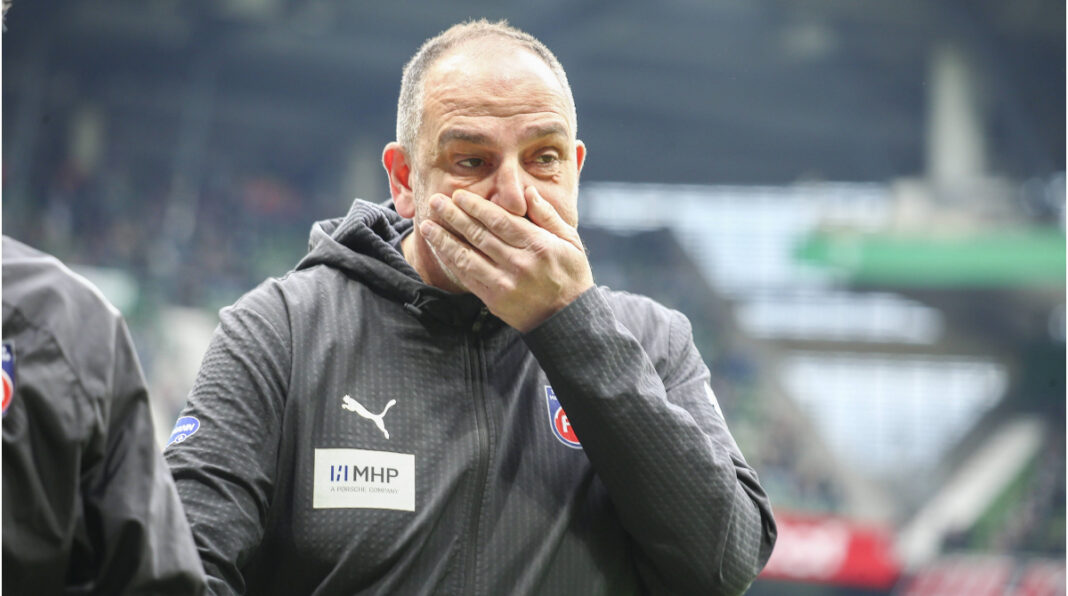 Heidenheimov Schmidt se pomirio s ispadanjem: “Ionako nećete daleko stići s nadom”