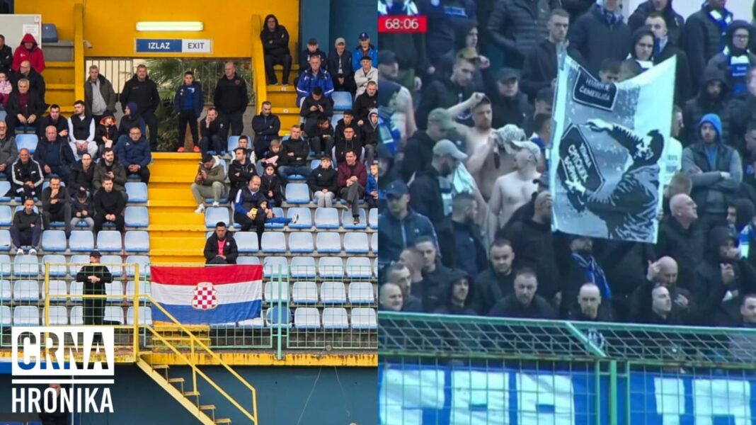 Herceg Bosna može, “gazi baliju” može ali Željin transparent ne može – Crna hronika Dvostruki aršini u Širokom Brijegu: Herceg Bosna može, “gazi baliju” može ali Željin transparent ne može