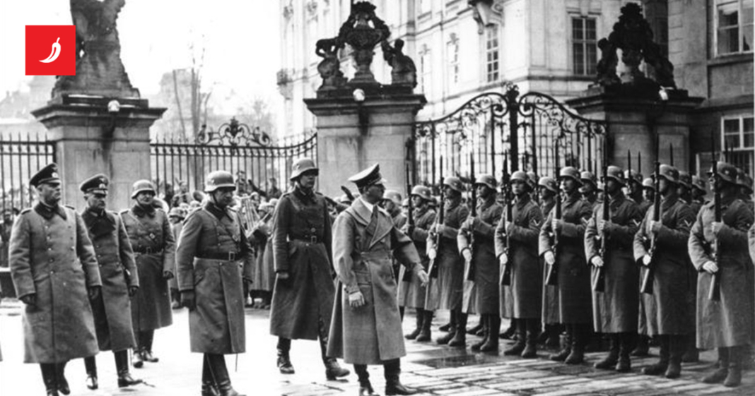 Hitler je bez metka uništio susjednu zemlju. Europa je kukavički gledala Hitler je bez metka uništio susjednu zemlju. Europa je kukavički gledala