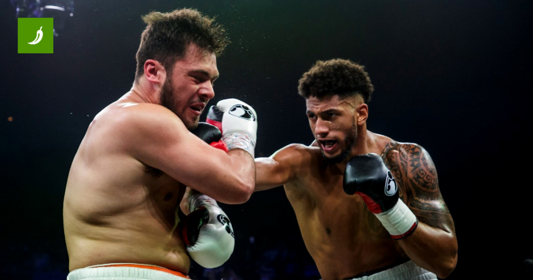 Hrgovićev protivnik: Ovo je sve što sam želio. Neću propustiti priliku Hrgovićev protivnik: Ovo je sve što sam želio. Neću propustiti priliku