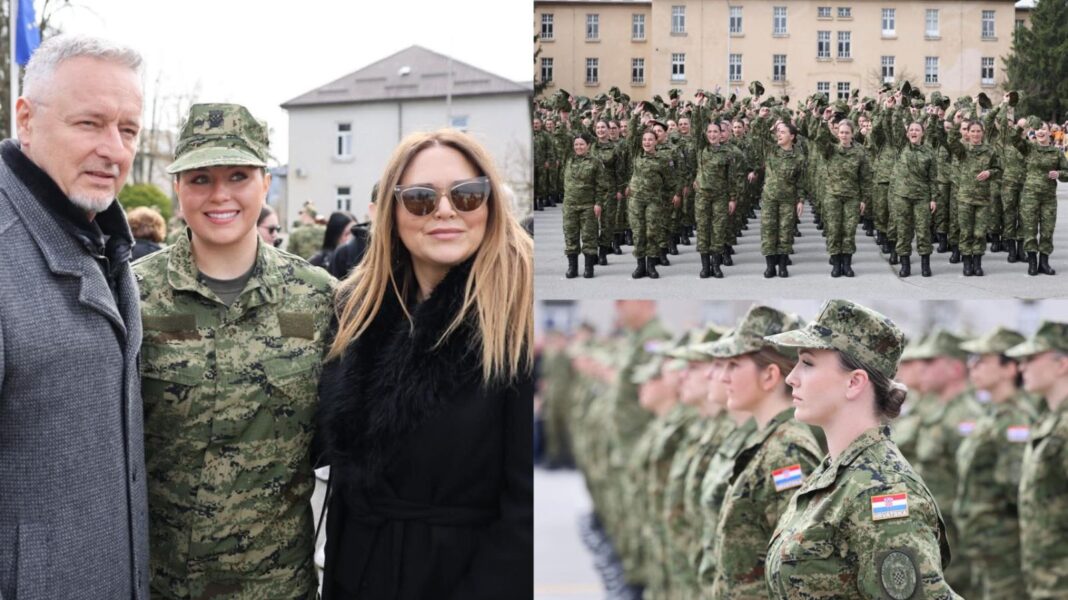 Hrvati svoju djecu poslali u vojsku: Među njima bio i Thompson Hrvati svoju djecu poslali u vojsku: Među njima bio i Thompson