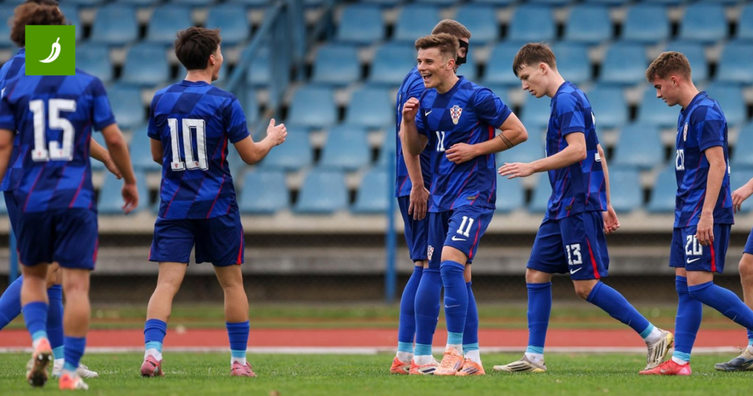 Hrvatska U-19 reprezentacija pobijedila Norvešku u kvalifikacijama za Euro Hrvatska U-19 reprezentacija pobijedila Norvešku u kvalifikacijama za Euro