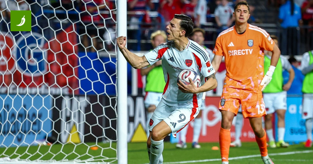 Hrvatski napadač je hit u MLS-u. Klub se pohvalio njegovim dostignućima Hrvatski napadač je hit u MLS-u. Klub se pohvalio njegovim dostignućima