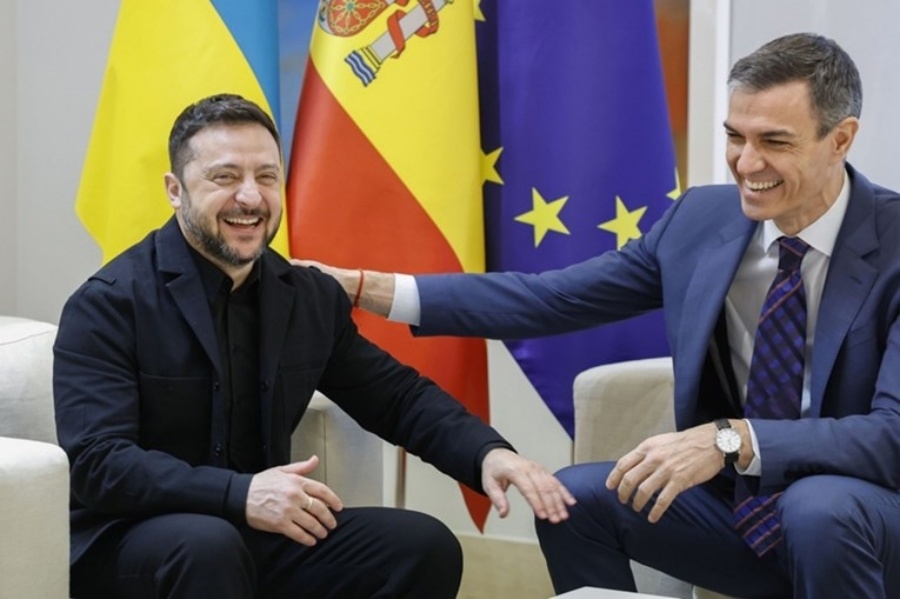 I NE BIO ZELENSKI OVAKO RASPOLOŽEN: Španija podržava Ukrajinu kao i prvog dana, stižu finansije I NE BIO ZELENSKI OVAKO RASPOLOŽEN: Španija podržava Ukrajinu kao i prvog dana, stižu finansije
