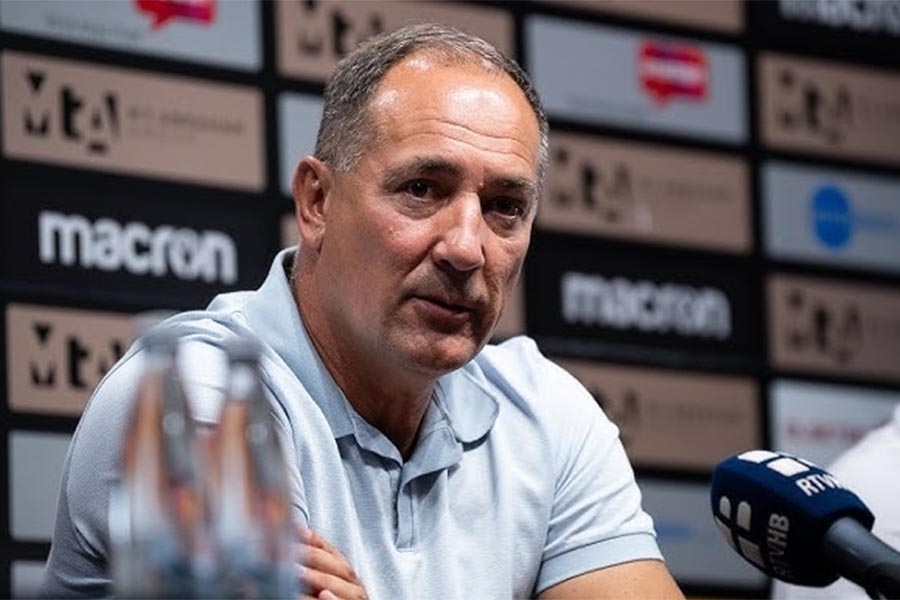 IGOR ŠTIMAC, TRENER ZRINJSKOG: ‘Nemaju mi šta zamjeriti u Sarajevu, dao sam im kćer’ IGOR ŠTIMAC, TRENER ZRINJSKOG: 'Nemaju mi šta zamjeriti u Sarajevu, dao sam im kćer'