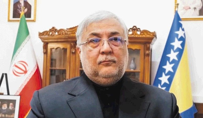 IRANSKI AMBASADOR Torkaman: Ovaj rat mora završiti na način da se više ne ponovi IRANSKI AMBASADOR Torkaman: Ovaj rat mora završiti na način da se više ne ponovi