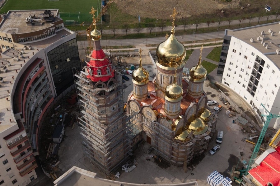 IZA ZIDOVA RUSKO-SRPSKOG HRAMA U BANJOJ LUCI: Gdje završavaju budžetski milioni? (FOTO) IZA ZIDOVA RUSKO-SRPSKOG HRAMA U BANJOJ LUCI: Gdje završavaju budžetski milioni? (FOTO)