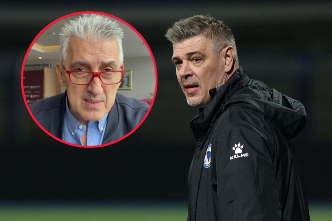 IZJAVA/ Haris Škoro: Željo je napravio odličan potez, Savo je potreban da probudi ekipu