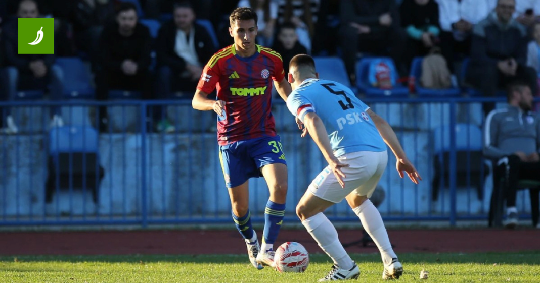 Iker Almena mogao bi ostati u Hajduku. Postoji jedan uvjet Iker Almena mogao bi ostati u Hajduku. Postoji jedan uvjet