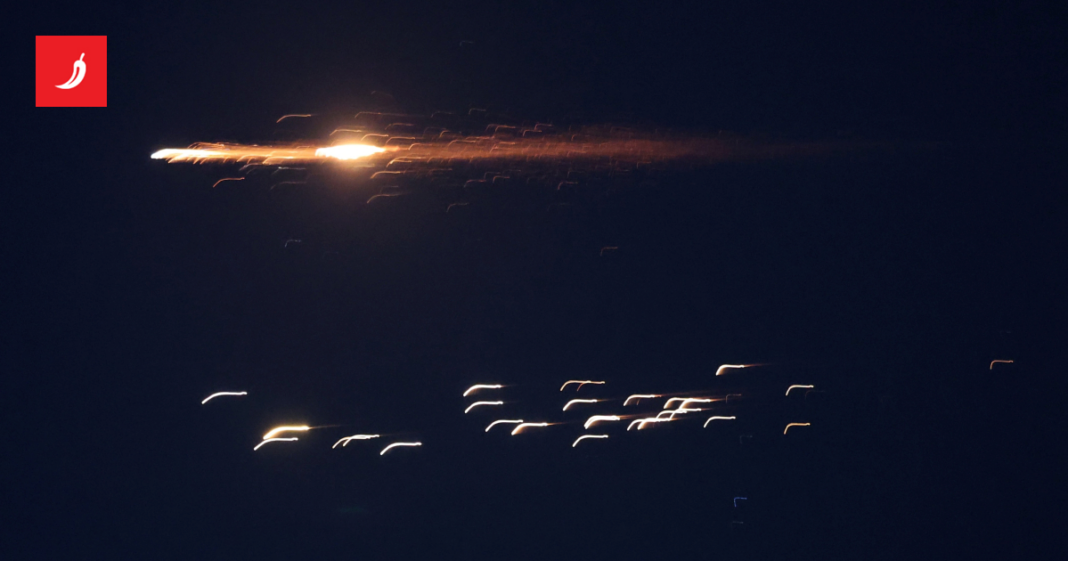 Incident u Mediteranu. NATO oborio balistički projektil iz Irana Incident u Mediteranu. NATO oborio balistički projektil iz Irana