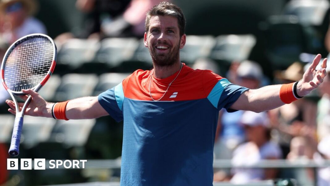 Indian Wells: Jack Draper i Cameron Norrie u borbi za britanski broj jedan na rang listi Cameron Norrie celebrates victory over Alex de Minaur at Indian Wells