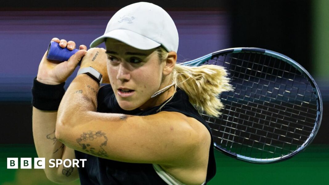 Indian Wells: Sonay Kartal omamljuje Madison Keys u povratničkoj pobjedi Sonay Kartal