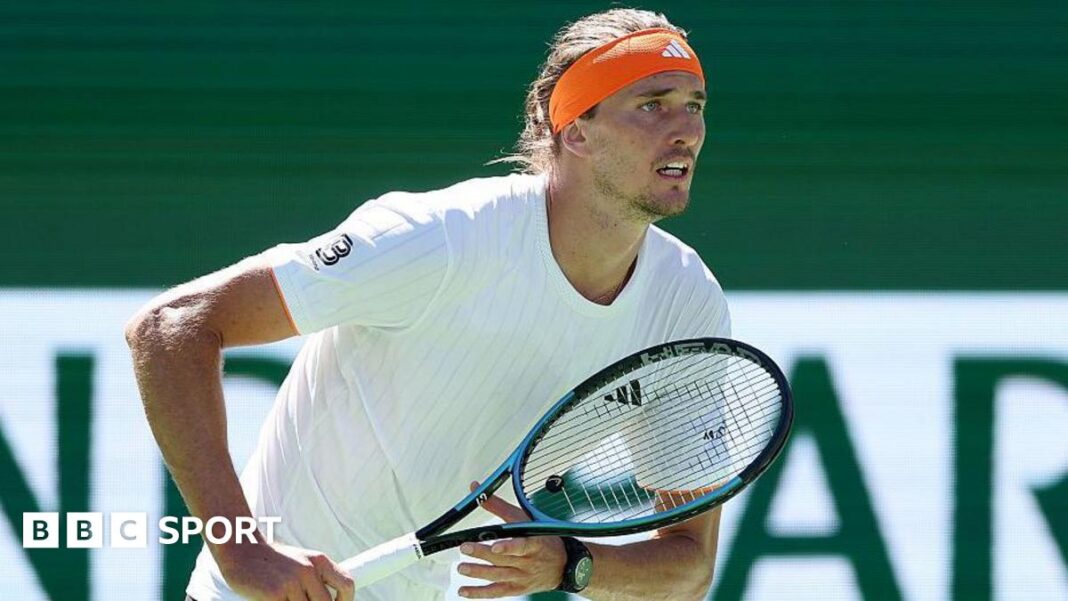 Indijan Vels: Aleksandar Zverev pridružio se “Velikoj četvorci” tako što je završio polufinalni set Mastersa 1000 Alexander Zverev