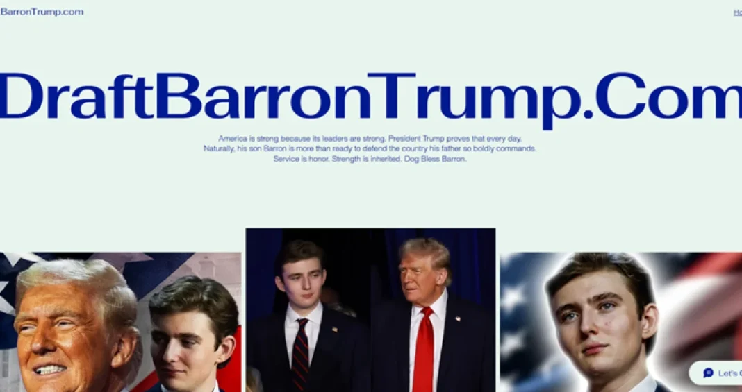 Internet bruji o ovome: Scenarist South Parka pokrenuo kampanju za slanje Barrona Trumpa u rat Internet bruji o ovome: Scenarist South Parka pokrenuo kampanju za slanje Barrona Trumpa u rat