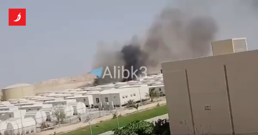 Iran prvi put napao Oman