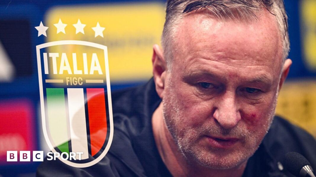 Italija protiv Sjeverne Irske: pregled play-offa Svjetskog prvenstva Northern Ireland manager Michael O