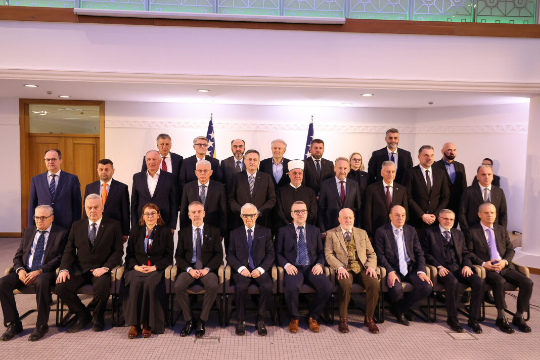 Iz Sarajeva poslana jasna poruka: BiH nije prostor sukoba civilizacija Iz Sarajeva poslana jasna poruka: BiH nije prostor sukoba civilizacija