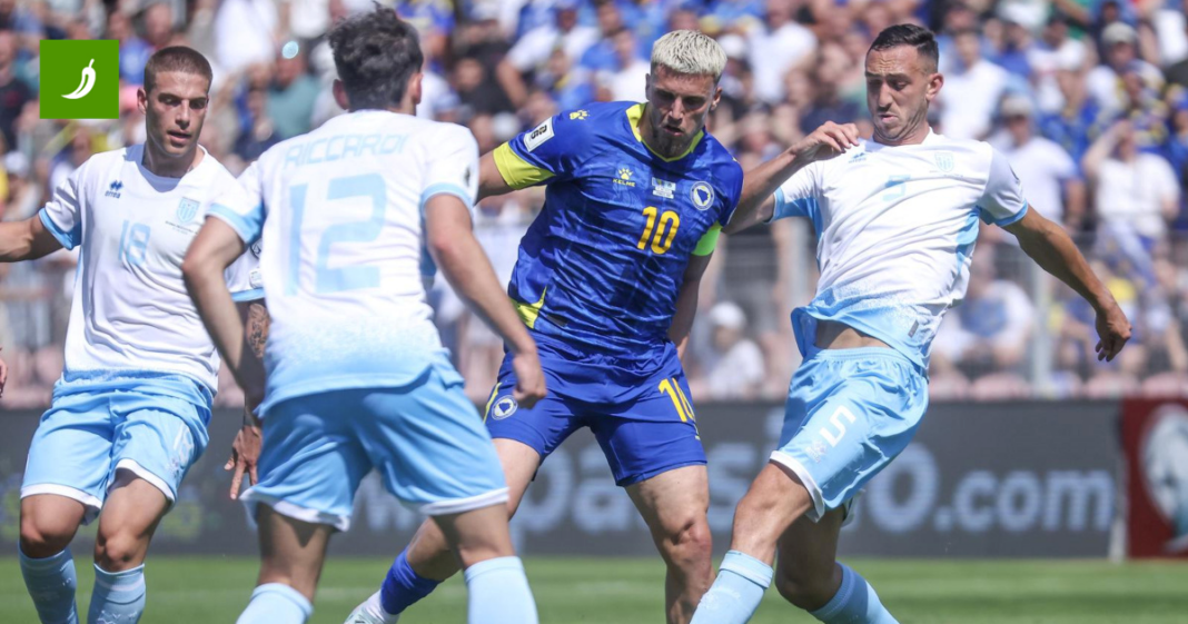 Izbornik San Marina savjetuje Italiju: Bosna je spora, a stadion se raspada Izbornik San Marina savjetuje Italiju: Bosna je spora, a stadion se raspada