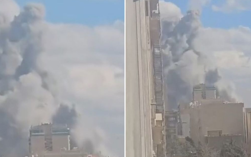 Izrael izvodi nove napade na Teheran, meta je “srce grada” – Crna hronika