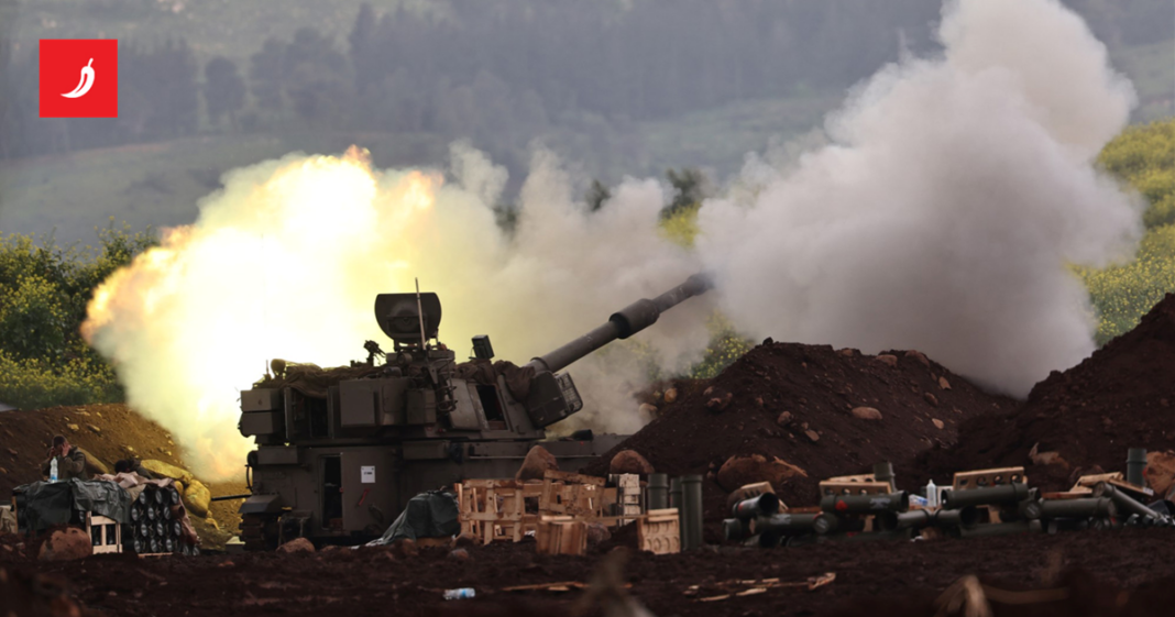 Izraelska vojska zauzela nova područja na jugu Libanona Izraelska vojska zauzela nova područja na jugu Libanona