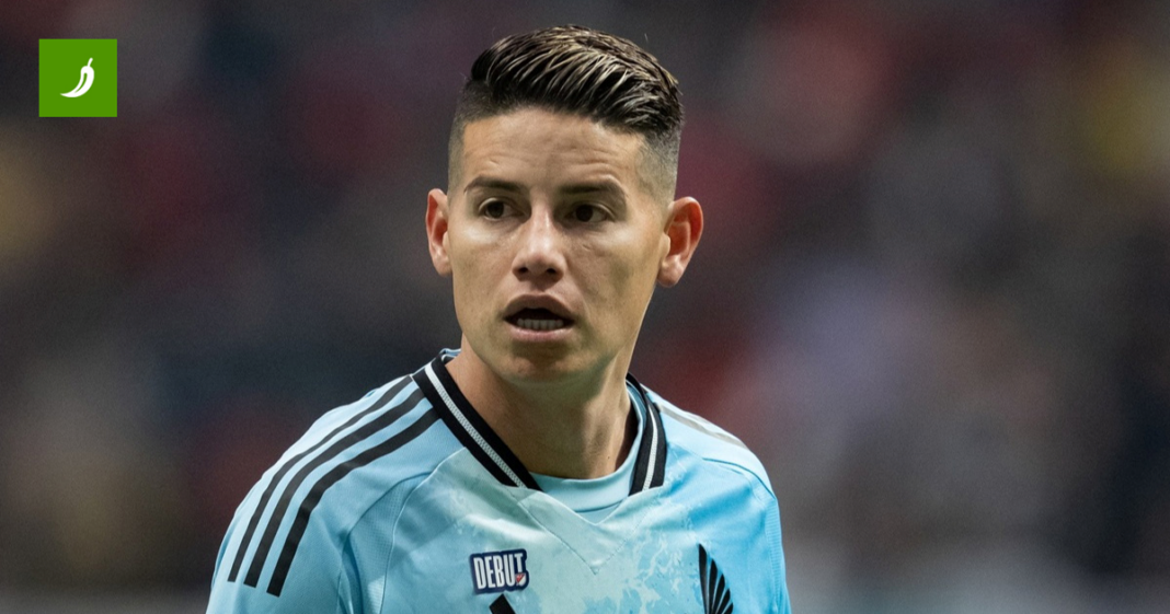 James Rodriguez doživio debakl uoči susreta s Hrvatskom James Rodriguez doživio debakl uoči susreta s Hrvatskom