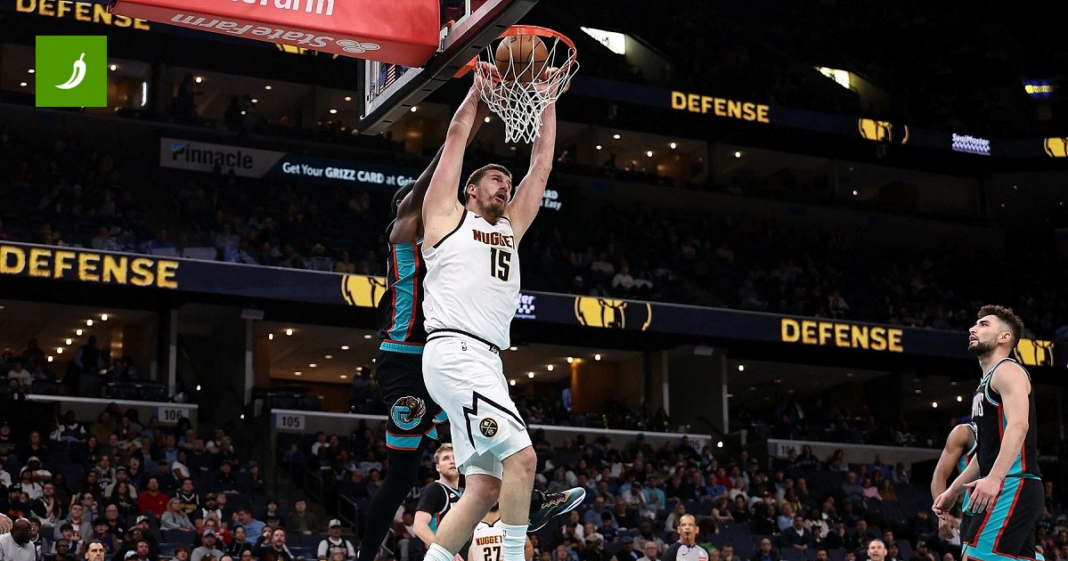 Jokić postavio negativni NBA rekord i upisao triple-double koji to nije Jokić postavio negativni NBA rekord i upisao triple-double koji to nije