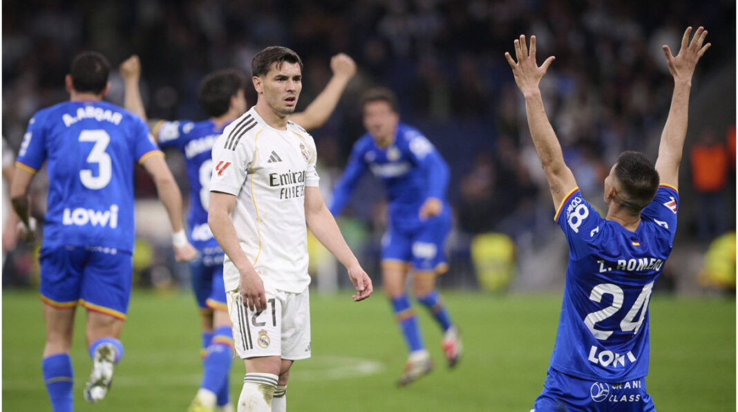 “Još jedan fijasko”: Real gubi i od Hetafea – nevolje za Rüdigera, crveno za Mastantuona