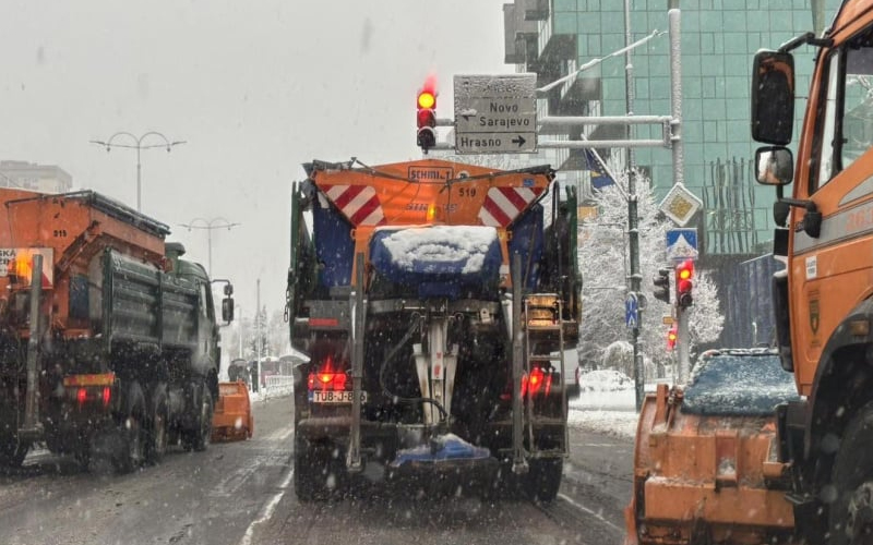 KJKP Rad o novim padavinama: Zimska sezona je završena, ali postoji mogućnost produženja angažmana zimske službe KJKP Rad o novim padavinama: Zimska sezona je završena, ali postoji mogućnost produženja angažmana zimske službe