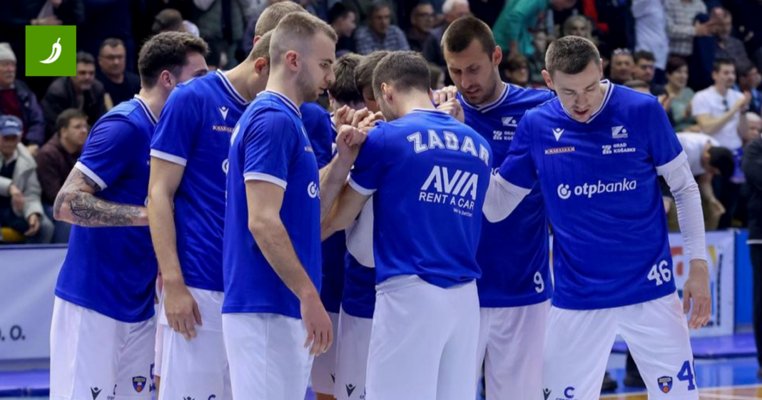 KK Zadar utrpao 22 trice i svladao Split 29 razlike KK Zadar utrpao 22 trice i svladao Split 29 razlike