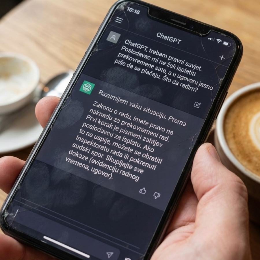 KREĆE REGULACIJA: New York želi zabraniti AI chatbotovima davanje pravnih i medicinskih savjeta KREĆE REGULACIJA: New York želi zabraniti AI chatbotovima davanje pravnih i medicinskih savjeta