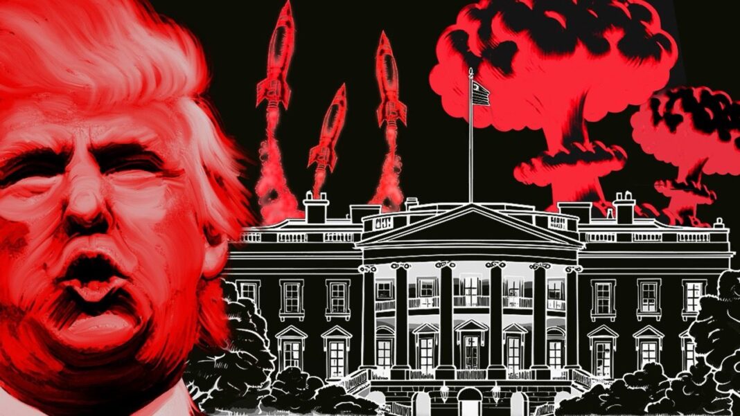 KRŠĆANSTVO NA PRVOM MJESTU: Američkim trupama je rečeno da je rat protiv Irana ‘blagoslovljen od strane Isusa’ kako bi se izazvao Armagedon KRŠĆANSTVO NA PRVOM MJESTU: Američkim trupama je rečeno da je rat protiv Irana ‘blagoslovljen od strane Isusa’ kako bi se izazvao Armagedon