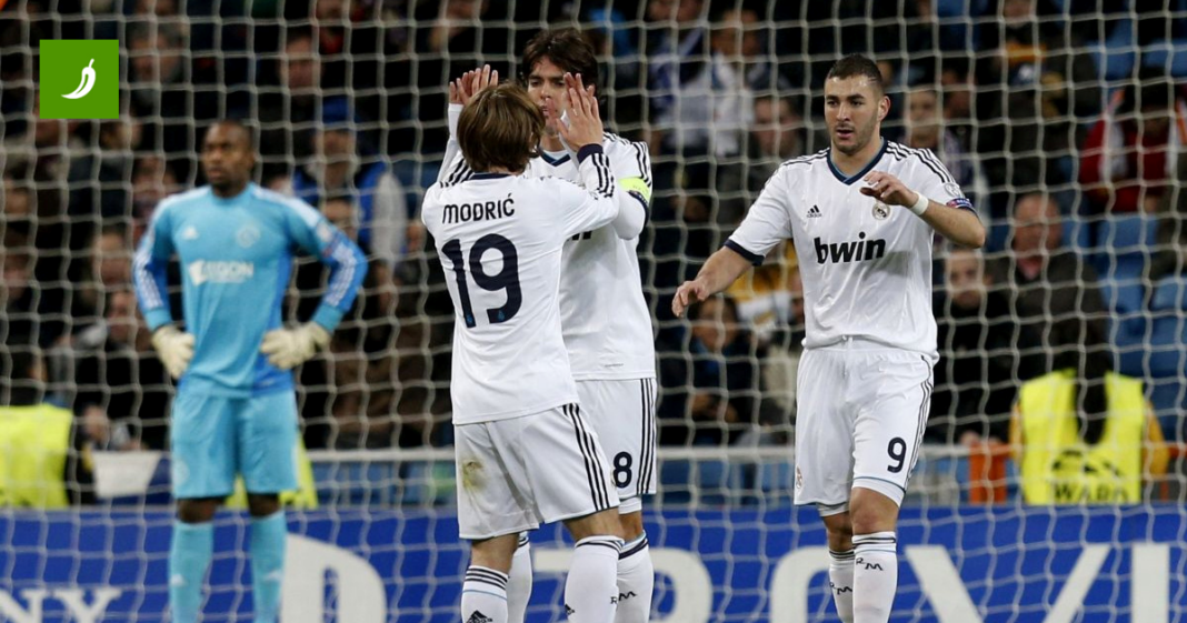 Kaka: Modrić je lud. On je neviđena sila prirode Kaka: Modrić je lud. On je neviđena sila prirode