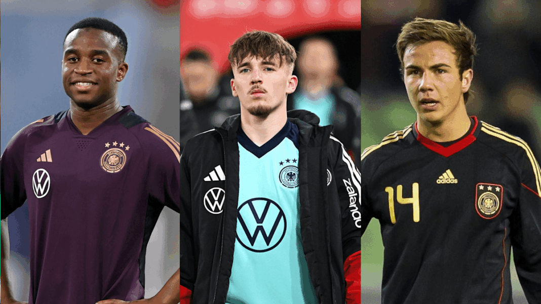 Karl ulazi u Top 5: Najmlađi reprezentativci u istoriji DFB-a Karl ulazi u Top 5: Najmlađi reprezentativci u istoriji DFB-a