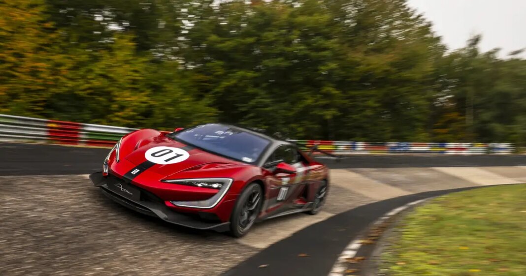 Kineski div planira ulazak u Formulu 1, žele se natjecati s Ferrarijem i McLarenom Kineski div planira ulazak u Formulu 1, žele se natjecati s Ferrarijem i McLarenom