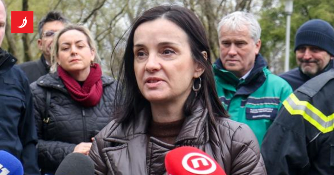 Kiše podigle vodostaje, negdje izvanredne mjere. Ministrica: Ne očekujemo probleme Kiše podigle vodostaje, negdje izvanredne mjere. Ministrica: Ne očekujemo probleme