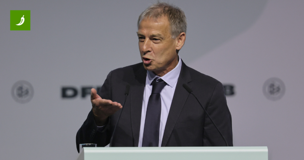 Klinsmann želi Tudorov posao, ponudio se Tottenhamu Klinsmann želi Tudorov posao, ponudio se Tottenhamu