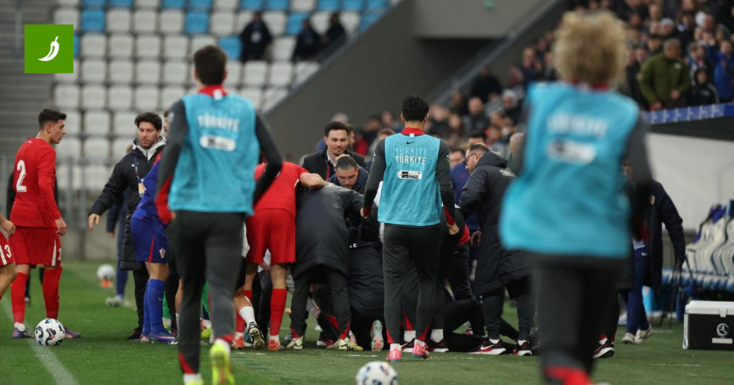 Komentator MAXSporta: Turci nisu htjeli nastaviti. Nakon moljakanja su se vratili Komentator MAXSporta: Turci nisu htjeli nastaviti. Nakon moljakanja su se vratili