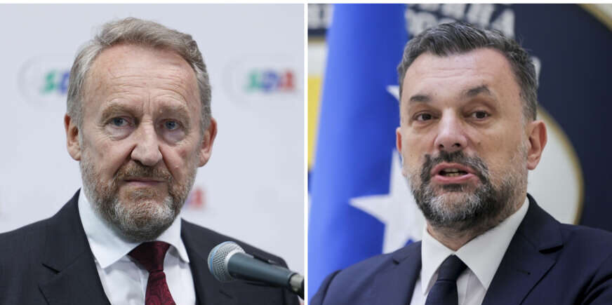 Konaković uzvratio Izetbegoviću: “Ako zna za opasnost, a šuti – čini krivično djelo” Konaković uzvratio Izetbegoviću: “Ako zna za opasnost, a šuti – čini krivično djelo”