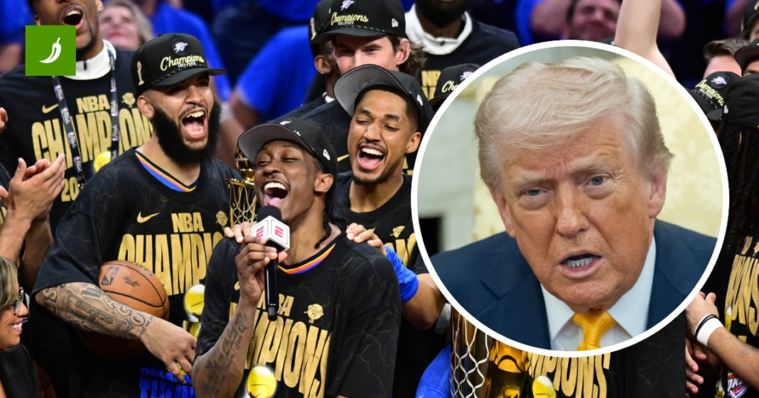 Košarkaši Oklahome neće posjetiti Bijelu kuću. Objasnili su zašto Košarkaši Oklahome neće posjetiti Bijelu kuću. Objasnili su zašto